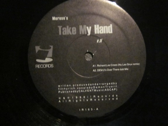 Moreso - Take My Hand V.II | i! Records (IR-163) Moreso - Take My Hand V.II | i! Records (IR-163)