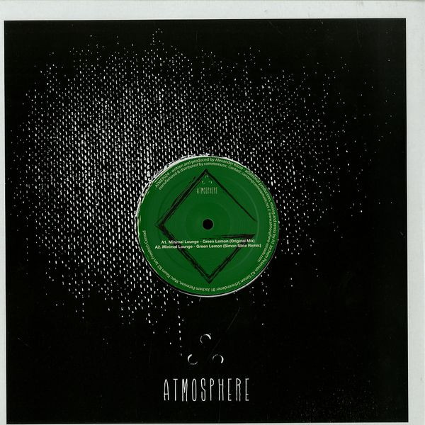 Minimal Lounge - Green Lemon | Atmosphere (ATMEP024)