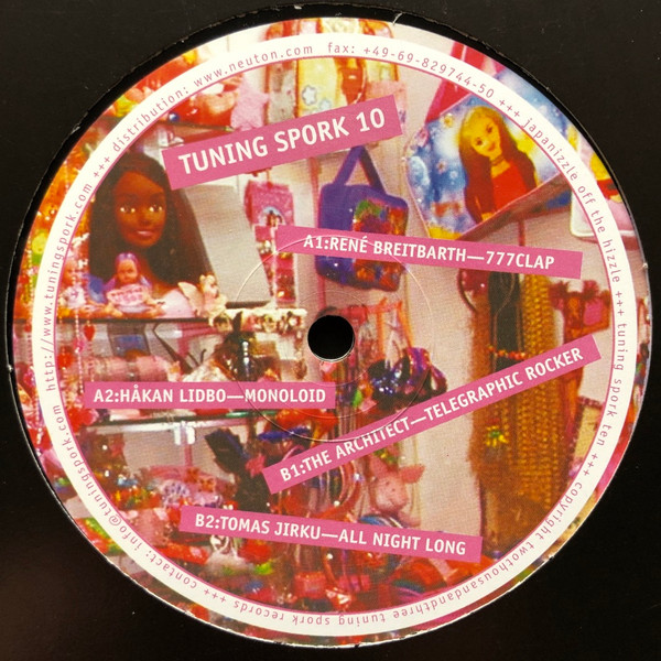 Various - Pink Mini Compilation | Tuning Spork Records (spork 10)