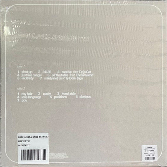 Ariana Grande - Positions | Republic Records (00602435571607)