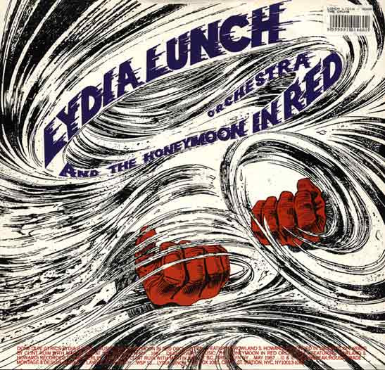 Lydia Lunch , Thurston Moore / Lydia Lunch And Honeymoon In Red - The Crumb / Done Dun / Dead River | Widowspeak Productions (WSP 13) - 2