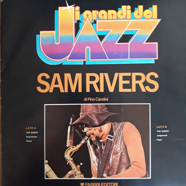 Sam Rivers - Sam Rivers | Fabbri Editori (GDJ 15)