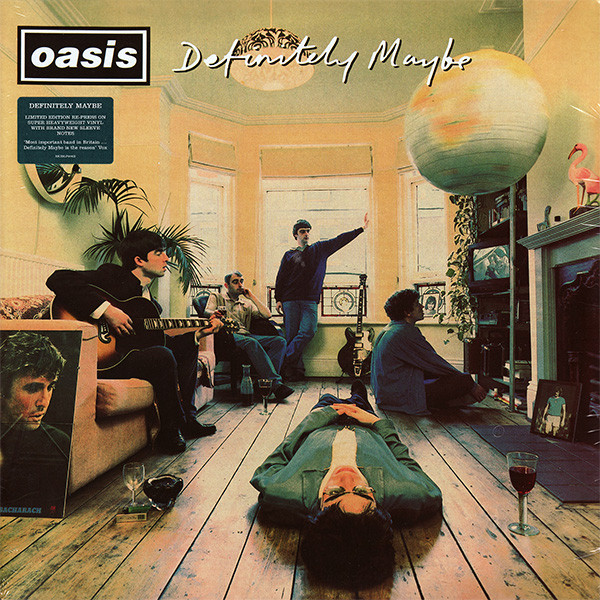 Oasis - Definitely Maybe | Big Brother (RKIDLP006X)