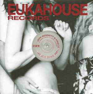 Jeff Bennett & Kriece - 1986 Davis Cup EP | Eukahouse (EUHOLTD003)