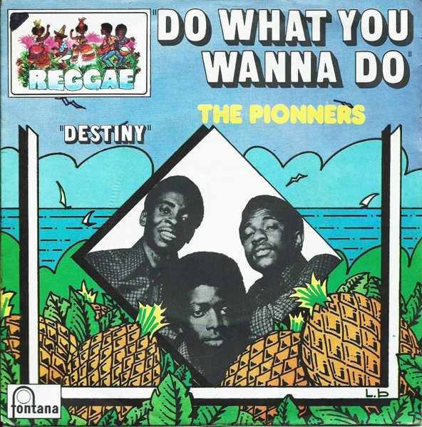 The Pioneers - Do What You Wanna Do | Fontana (6134 015) - 2