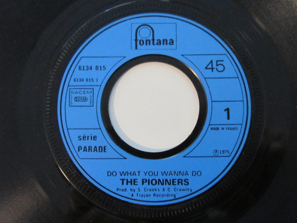 The Pioneers - Do What You Wanna Do | Fontana (6134 015) - 4