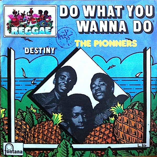 The Pioneers - Do What You Wanna Do | Fontana (6134 015)