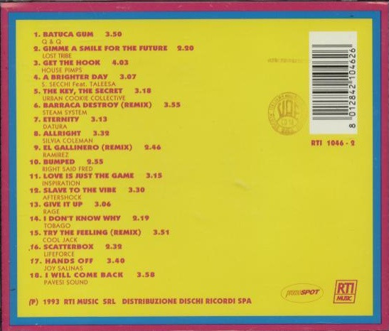 Various - Discomania Mix 3 | RTI Music (RTI 1046-1)