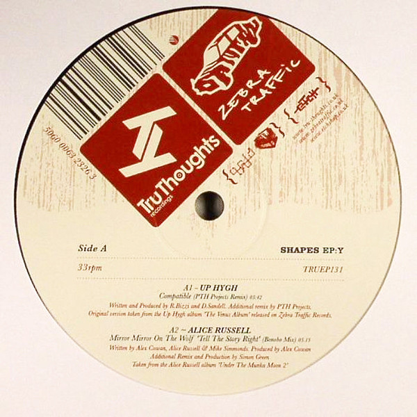 Various - Shapes EP: Y | Tru Thoughts (TRUEP131)