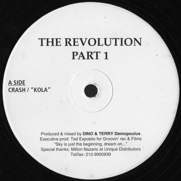 Crash  &  Matt Wood - The Revolution Part 1 | Groovin' Records (GR 97377)