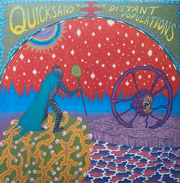 Quicksand - Distant Populations | Epitaph (87726-1) - main