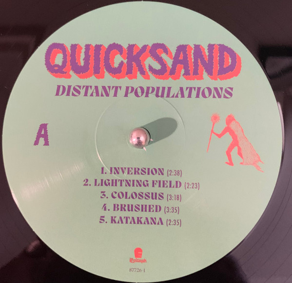Quicksand - Distant Populations | Epitaph (87726-1) - 4