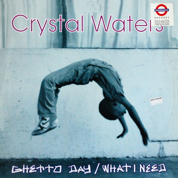 Crystal Waters - Ghetto Day / What I Need | A&M PM (858 959-1) - main