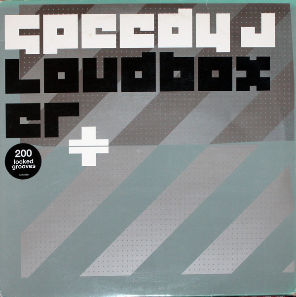 Speedy J - Loudboxer | NovaMute (NOMU93LP)