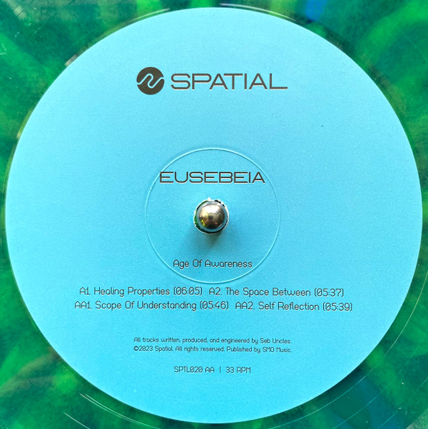 Eusebeia - Age Of Awareness | Spatial (SPTL020) - main