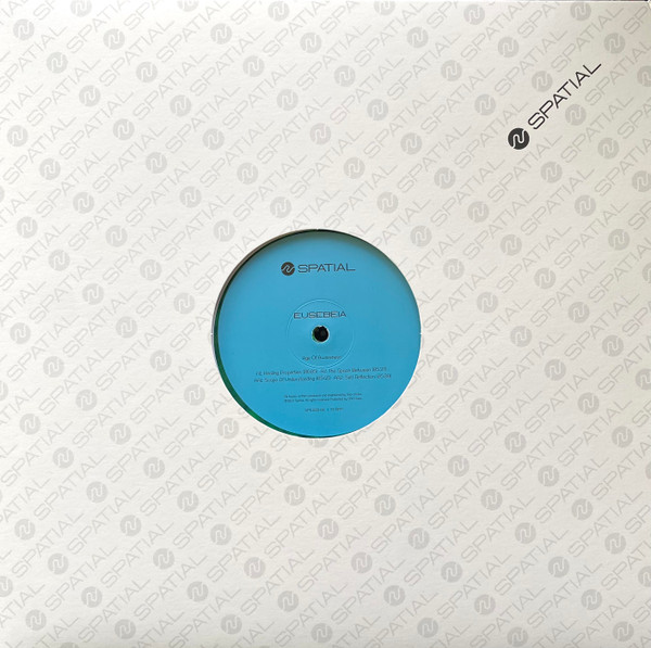 Eusebeia - Age Of Awareness | Spatial (SPTL020) - 3