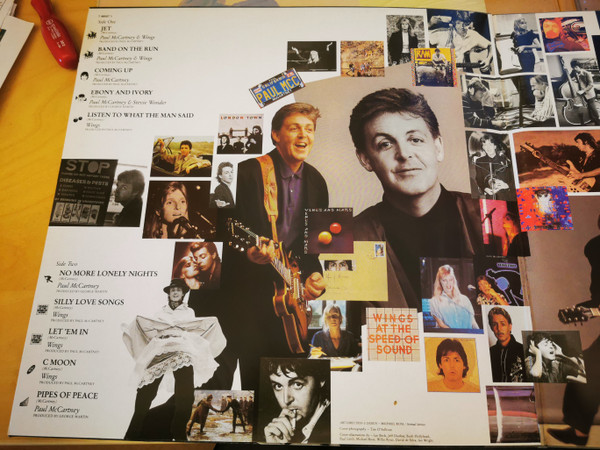 Paul McCartney - All The Best ! | Parlophone (7 48507 1) - 3
