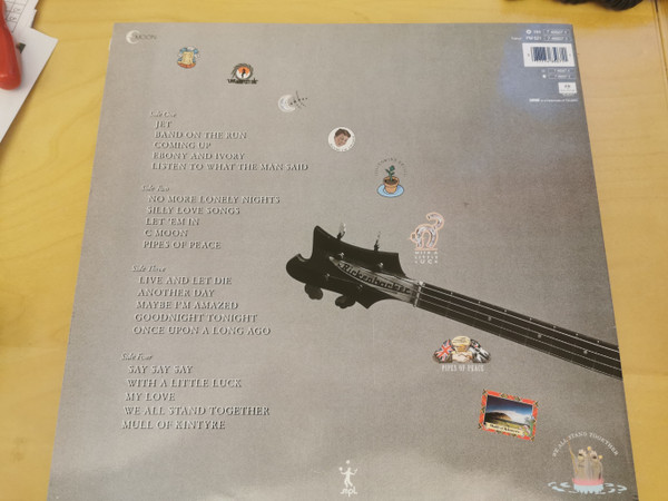 Paul McCartney - All The Best ! | Parlophone (7 48507 1)