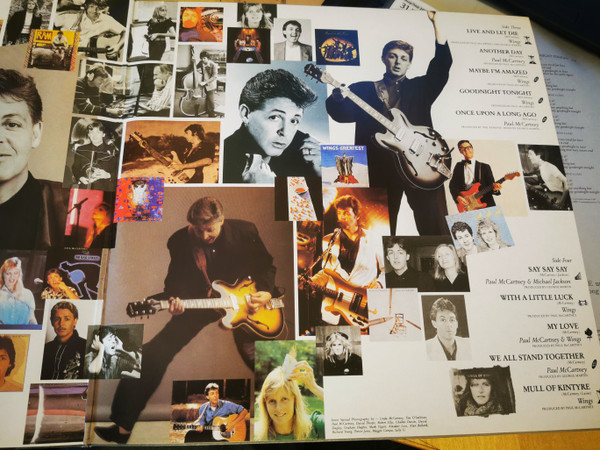 Paul McCartney - All The Best ! | Parlophone (7 48507 1) - 4
