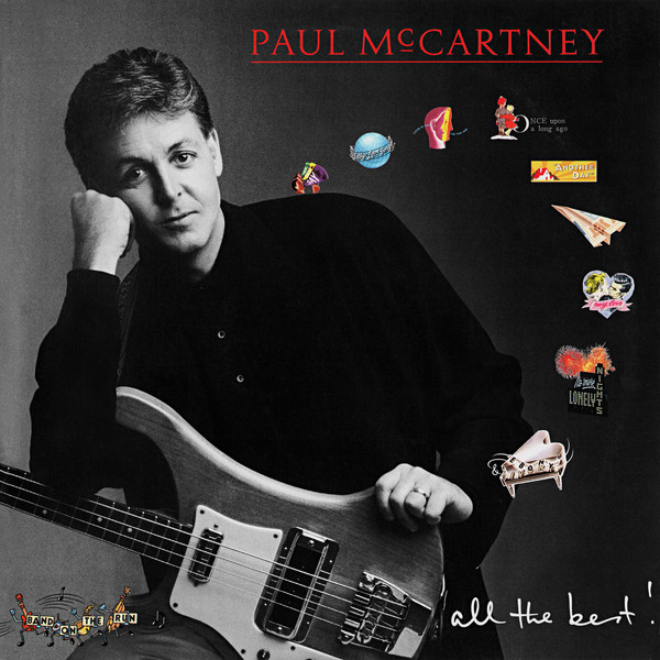 Paul McCartney - All The Best ! | Parlophone (7 48507 1) - main