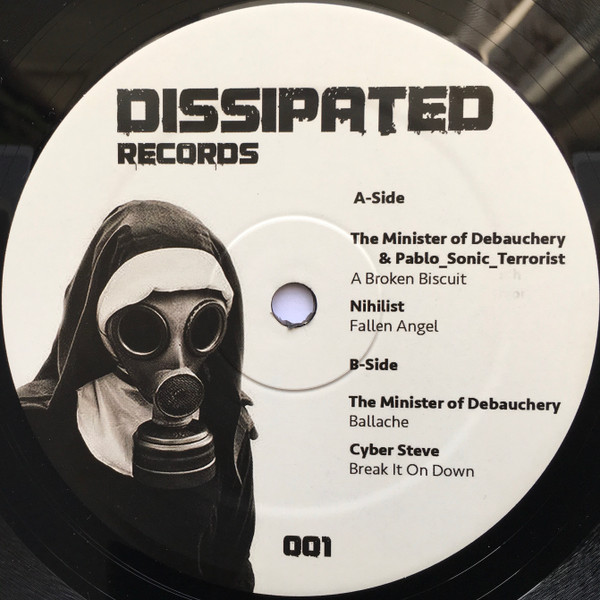 Various - "It's A Surreal World" EP | Dissipated Records (DISS 001) - 2