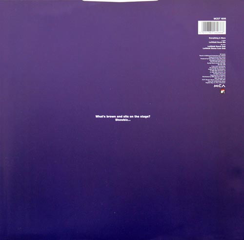 If? - Everything & More | MCA Records (MCST 1606) - 2