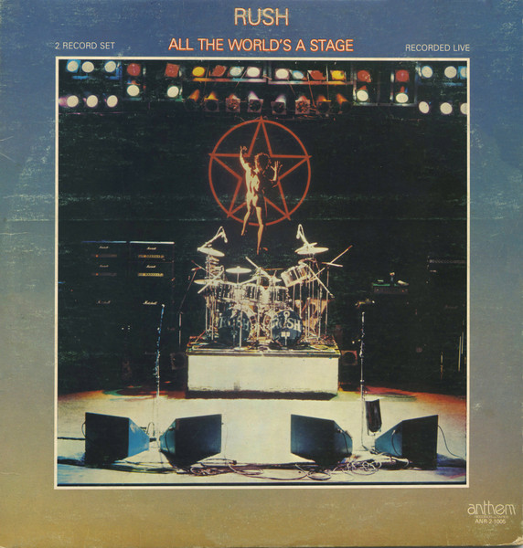 Rush - All The World's A Stage | Anthem (ANR-2-1005) Rush - All The World's A Stage | Anthem (ANR-2-1005)