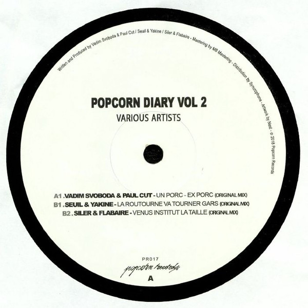 Various - Popcorn Diary Vol 2 | Popcorn Records (PR017)