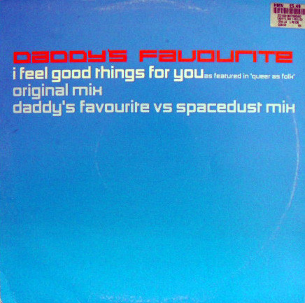Daddy's Favourite - I Feel Good Things For You | Go! Beat (GOBX22) - main