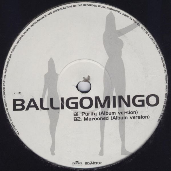 Balligomingo - Purify | RCA Victor (BALLI01) - 2 Balligomingo - Purify | RCA Victor (BALLI01) - 2
