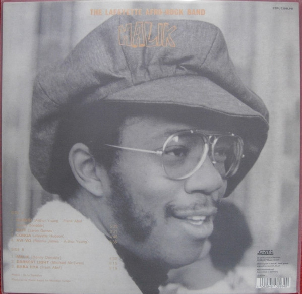 Lafayette Afro Rock Band - Malik | Strut (STRUT299LPB) - 3