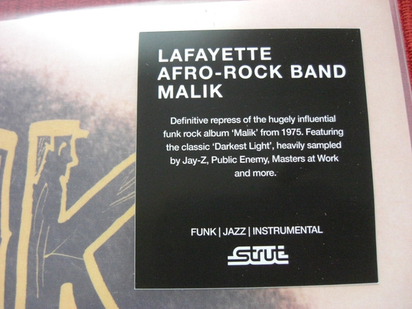 Lafayette Afro Rock Band - Malik | Strut (STRUT299LPB) - 4