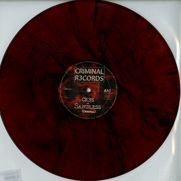 Cesare Cavalli - Sandless | Criminal r3cords (CRMNL001) - 3