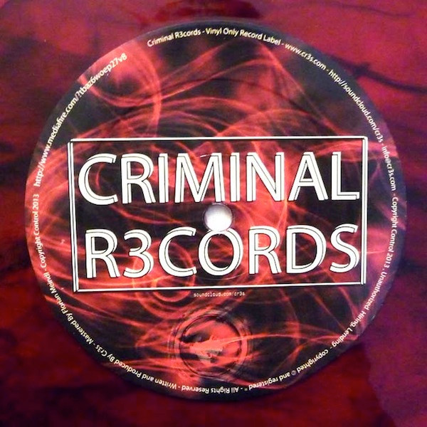 Cesare Cavalli - Sandless | Criminal r3cords (CRMNL001) - 2