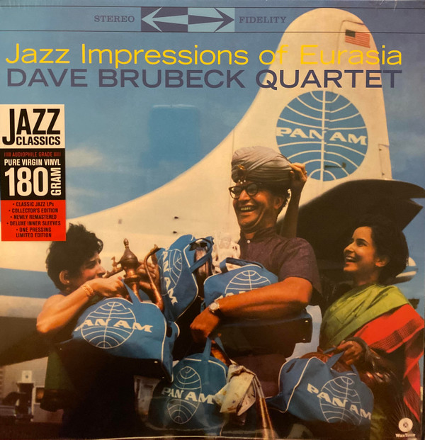The Dave Brubeck Quartet - Jazz Impressions Of Eurasia | Waxtime (772261)