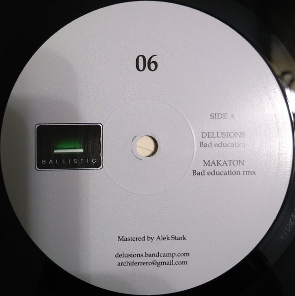 Delusions - Ballistic_06 | Ballistic (06) Delusions - Ballistic_06 | Ballistic (06)