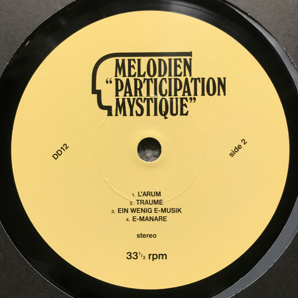 Melodien - Participation Mystique | Deep Distance (DD12) - 4