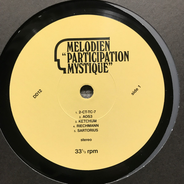 Melodien - Participation Mystique | Deep Distance (DD12) - 3