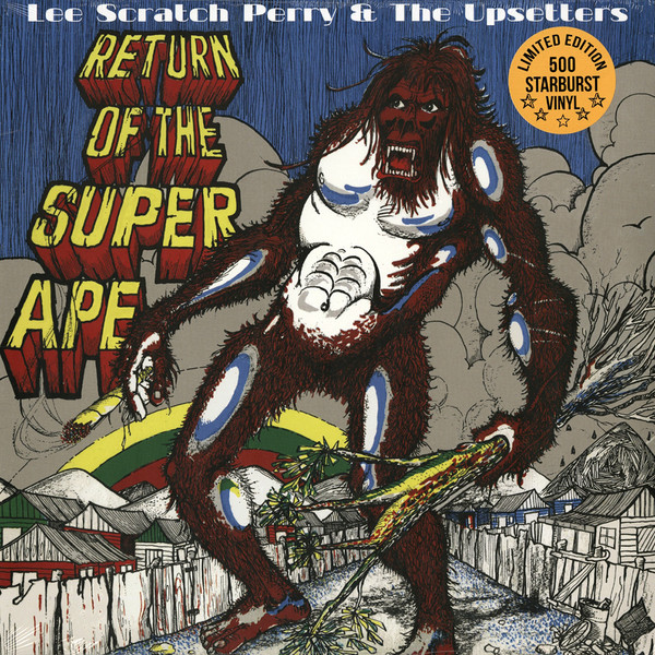 Lee Perry & The Upsetters - Return Of The Super Ape | Goldenlane Records (CLO 0016) - main
