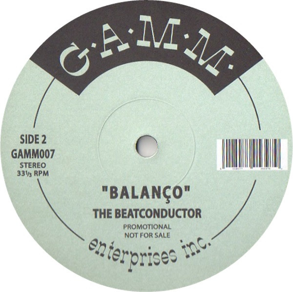 Beatconductor - Crazy In Kingston | G.A.M.M. (GAMM007) - 2