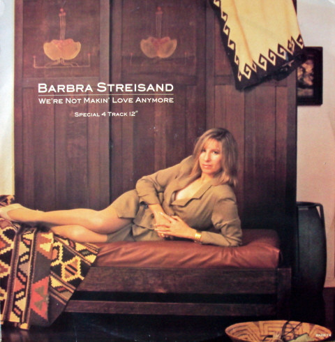 Barbra Streisand - We're Not Makin' Love Anymore | CBS (BARB T4) - main