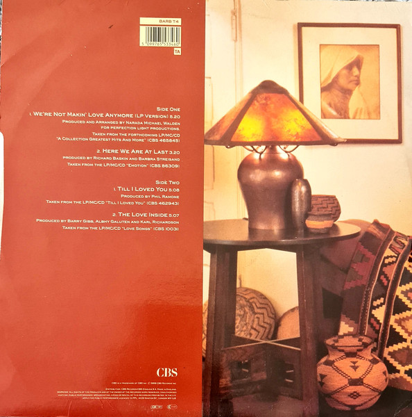 Barbra Streisand - We're Not Makin' Love Anymore | CBS (BARB T4) - 4