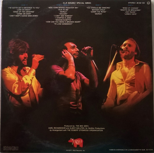 Bee Gees - Here At Last - Live | RSO (26 58 120) - 4 Bee Gees - Here At Last - Live | RSO (26 58 120) - 4