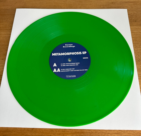 Various - Metamorphosis EP | Karma Recordings (KR006)