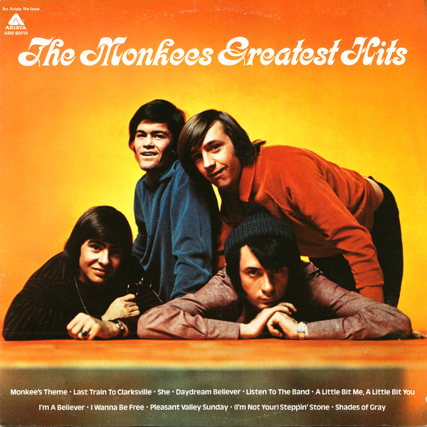 The Monkees - The Monkees Greatest Hits | Arista (ABM 65010) - main
