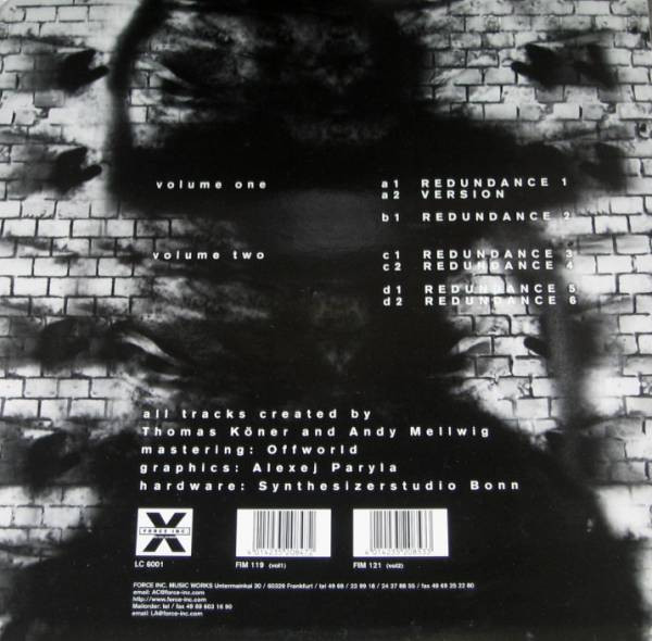 Porter Ricks - Vol 1 | Force Inc. Music Works (FIM 119) - 4 Porter Ricks - Vol 1 | Force Inc. Music Works (FIM 119) - 4