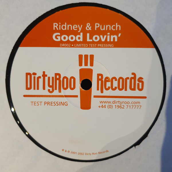 Ridney & Punch - Good Lovin' | DirtyRoo Records (DR002)
