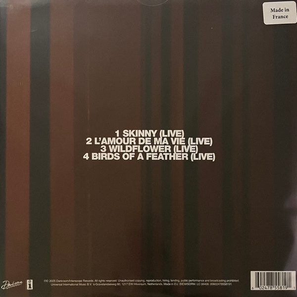 Billie Eilish - Live | Interscope Records (00602478558191) - 2 Billie Eilish - Live | Interscope Records (00602478558191) - 2