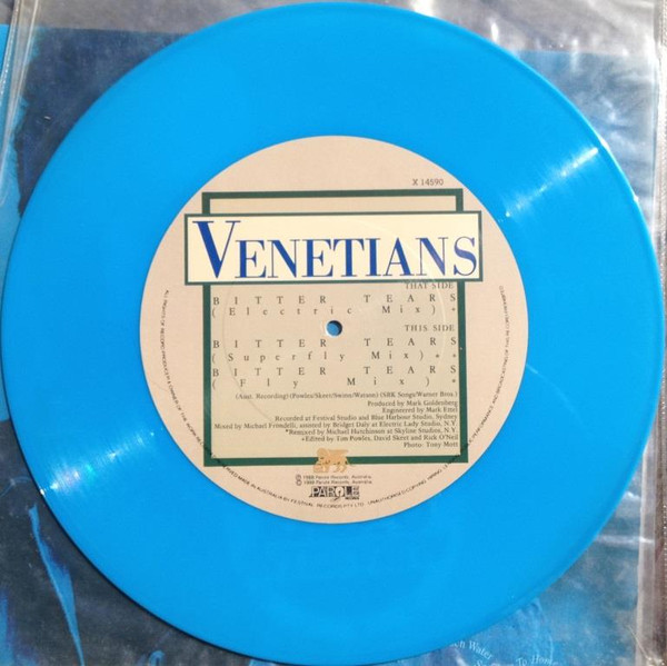 The Venetians - Bitter Tears | Parole Records (X 14590) - 2 The Venetians - Bitter Tears | Parole Records (X 14590) - 2