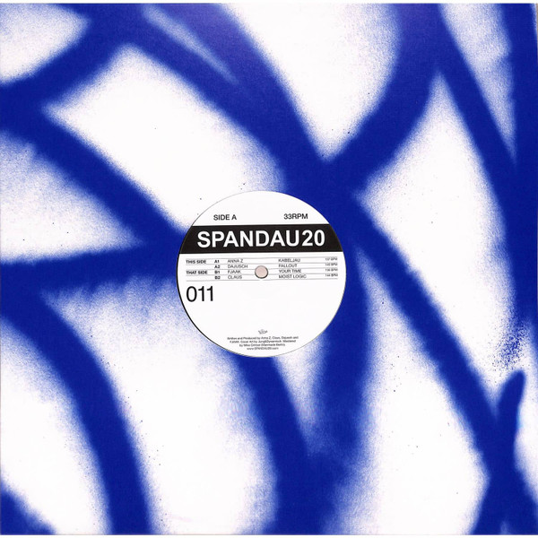 Various - SPANDAU20 011 | SPANDAU20 (SPND20011) - main
